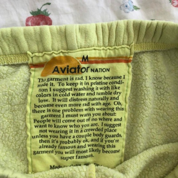 Rare Aviator Nation Sweatpants! - Picture 2 of 2